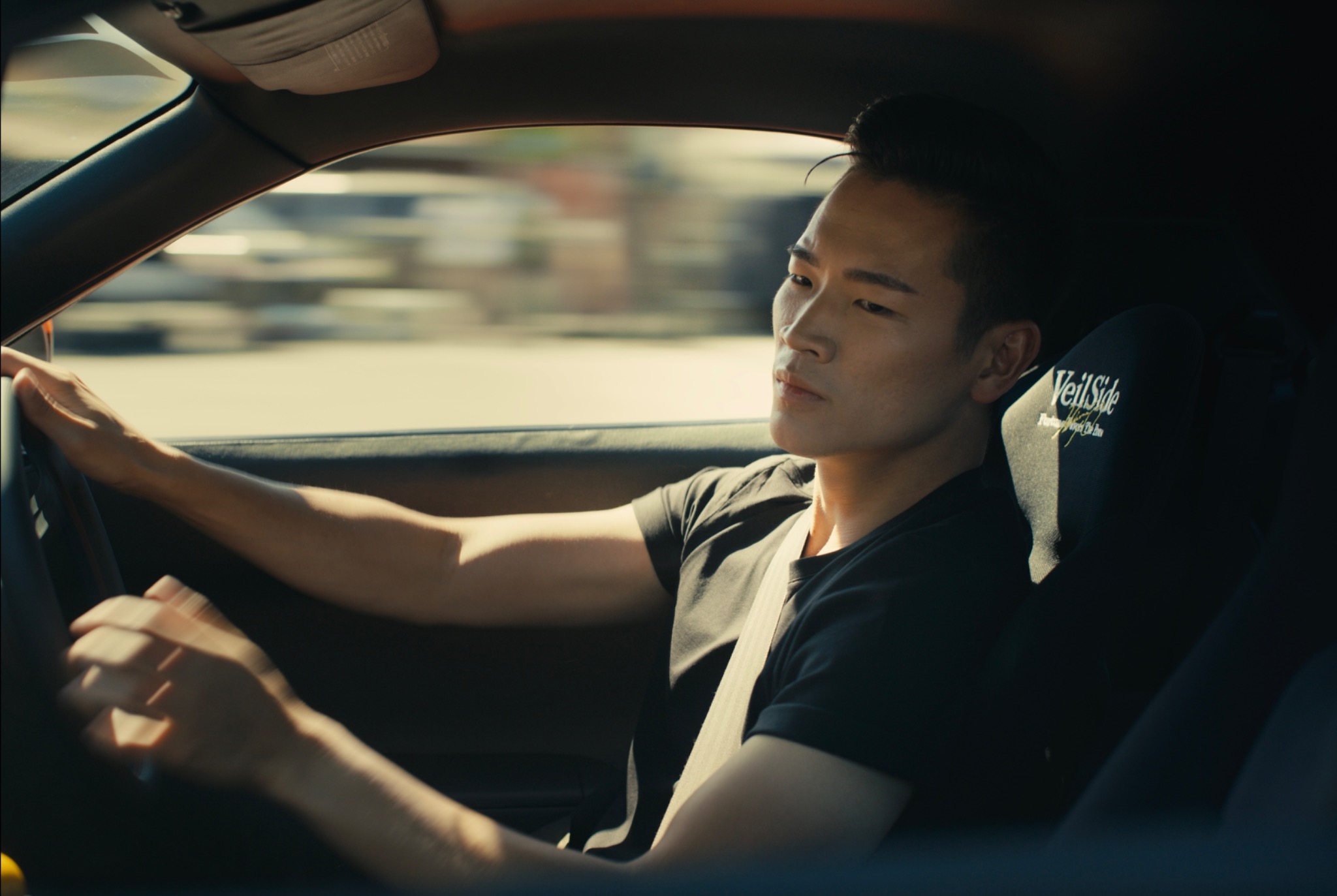 Driver in the SPARQ automotive AI commercial
